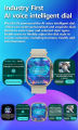 HK9 Ultra 2 AMOLED Smart Watch Men HK8 Upgraded ChatGPT NFC Smartwatch 4GB ROM. 
