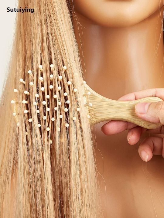 Sutuiying%20Cute%20Cat%20Hair%20Brush%20Nature%20Wooden%20Anti-Static%20Detangle%20Brush%20Hair%202025%20New%20Scalp%20Massage%20Comb%20Air%20Cushion%20Styling%20Tools%20for%20Child%20Girls%20-%20Image%205
