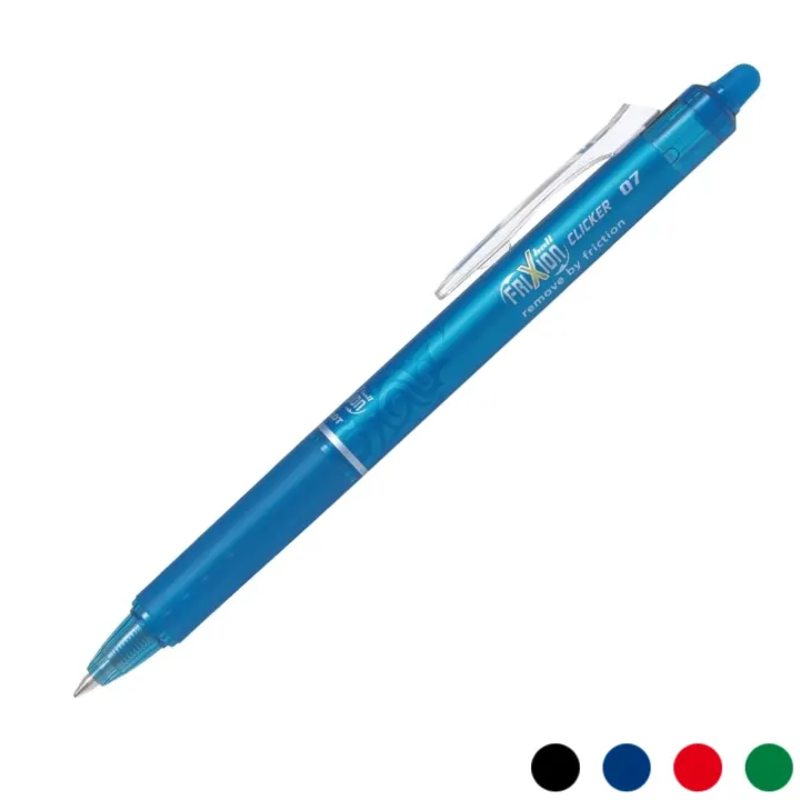 Pilot%20Frixion%20Ball%20Clicker%20Fine%20Point%200.7%20Erasable%20Roller%20Ball%20Pen%20Refillable%20(1%20Pcs%20Pack)%20-%20Image%207