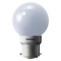 1W Mini-1 Base B22 1-Watt LED Bulb (White, Red, Yellow, Blue) 1 years warranty. 