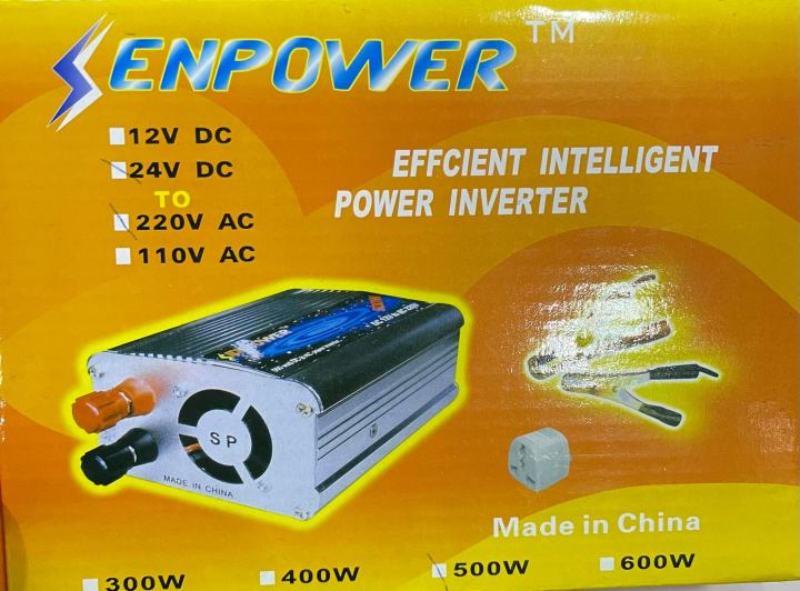 Inverter Power 500W Dc To Ac 12V DC to 220V AC