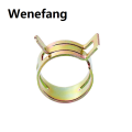 Wenefang 50 Pcs Fastener 5mm 6mm 7mm 8mm 9mm Spring Clip Fuel Water Line Fashion Hose Pipe Air Tube Clamps Fuel Water Tube Clamps Fastener. 