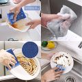 4 Piece  Kitchen Dish Wash Sponge, Multi-Use, Non-Scratch Scrubber, Heavy Duty Scrub for Dishwashing, Kitchen Sponge for Hard Surface Toolse. 