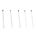 Stainless Steel Insect Pins Kit Specimen Entomology Pins Insect Pins Kit Pack(5 Sizes). 