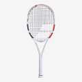 Babolat White/Red/Black Color Pure Strike 100 300G Tennis Racket. 