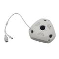 360 Degree Wide Angle Wifi Fisheye 3 Megapixel IP VR Security Camera. 