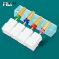 DISICHEN Luxury Professional Universal 3/32 5 in 1 Tungsten Carbid Nail Drill Bit Milling Cutter for Nail Polishing UV Gel Removal Manicure Tool. 
