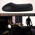 (COKP) Motorcycle Retro Seat Vintage Hump Seat Cafe Racer Saddle Flat Pan For CG125 CB350 CB400 CB500 CB750 SR400 XJ XS. 