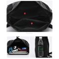 Large Capacity Men Waterproof Fitness Basketball Bag Drawstring Pocket Mountaineering Bag Riding Bundle Pocket Storage Bag Drawstring Bag Travel Bag Outdoor Backpack Portable Sports Bag. 