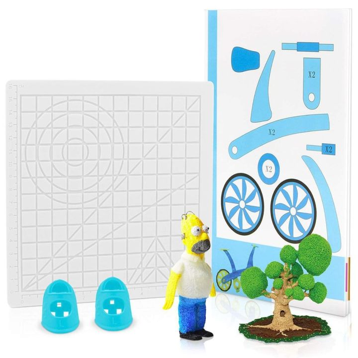Durable%20Flexible%20Template%20Drawing%20Tools%203D%20Pen%20Mat%203D%20Printing%20Mat%203D%20Pen%20Stencils%20Silicone%20Pad%20-%20Image%209