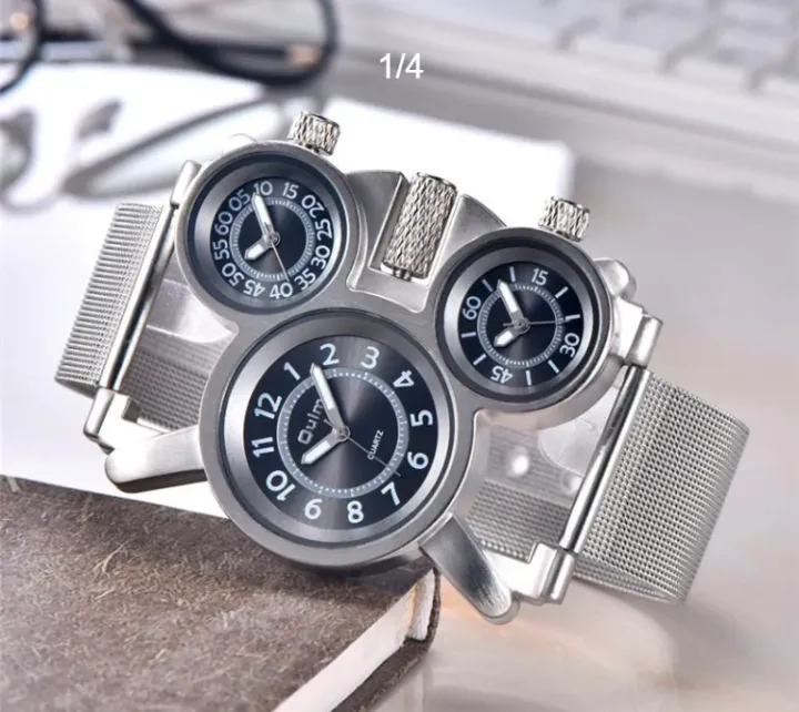 GlobeMaster%E2%84%A2%20Men%E2%80%99s%20Triple%20Time%20Zone%20Big%20Dial%20Watch%20-%20Image%206