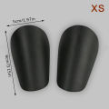 1Pair Mini Football Shin Pad Wear-resistant Shock Absorbing Leg Protector Lightweight Portable Soccer Training Shank Board MENGYU. 