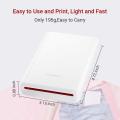 Huawei Portable Photo Printer, Ar Printer 300Dpi Cv80 Portable Photo Mini Pocket With Diy Share 500Mah Bluetooth 4.1 Picture Printer Pocket Printer. 