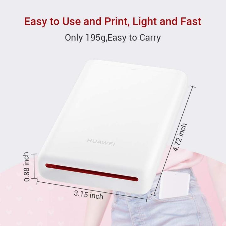 Huawei%20Portable%20Photo%20Printer,%20Ar%20Printer%20300Dpi%20Cv80%20Portable%20Photo%20Mini%20Pocket%20With%20Diy%20Share%20500Mah%20Bluetooth%204.1%20Picture%20Printer%20Pocket%20Printer%20-%20Image%206