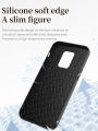 Lenuo For Redmi Note 9s / Redmi Note 9 Pro / Redmi Note 9 Pro Max Case Luxury Sheepskin Leather Shockproof Matte Back Cover. 
