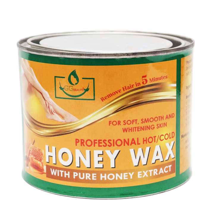 GG Beauty Professional Hot/Cold Honey Wax 600g