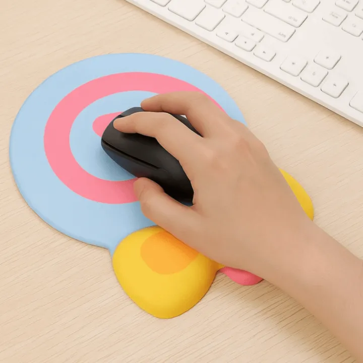 Gaming%20Mouse%20Pads%20Slow%20Rebound%20Lollipop%20Wrist%20Mouse%20Pad%20Non-Slip%20Comfort%20Wrist%20Support%20Mouse%20Pad%20Creative%20Soft%20Keyboard%20Hand%20Cushion%20Student%20-%20Image%203