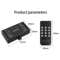 Single Door Wifi Remote Control Access Control Board Panel 12V Wiegand 26-44 Bits Input Tuya 1000 User. 