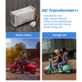 Electronic Transformer DC 36V 48V 60V 72V to 12V 10A Electric Bicycle Converter Adapter Down Transformer. 