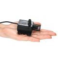 Ultra quiet 10W brushless water pump with flow regulation. 