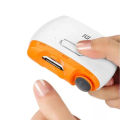 NEW Xiaomi Electric Nail Clippers Mijia Automatic Polished Armor Trim Nail Clipper Smart Home Suitable for Children Nail Trimming. 
