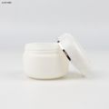 DISICHEN New style 20Pcs/sets 20/30/50/100g Refillable Bottles Travel Face Cream Lotion Cosmetic Container White Plastic Empty Makeup Jar Pot. 