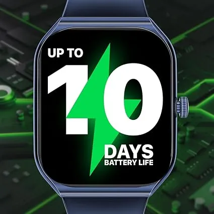 Promate%20PROWATCH-AM19,%20Smart%20Watch,%20Sporty%20BT%203.0%20+%20BLE%205.2%20Fitness%20Tracker,%201.96%E2%80%9D%20Always-On%20AMOLED%20Display,10%20Day%20Battery%20Life,100+%20Sports%20Modes,%20IP68%20Water%20Resistance%20for%20iPhone,%20Androids%20-%20Image%208