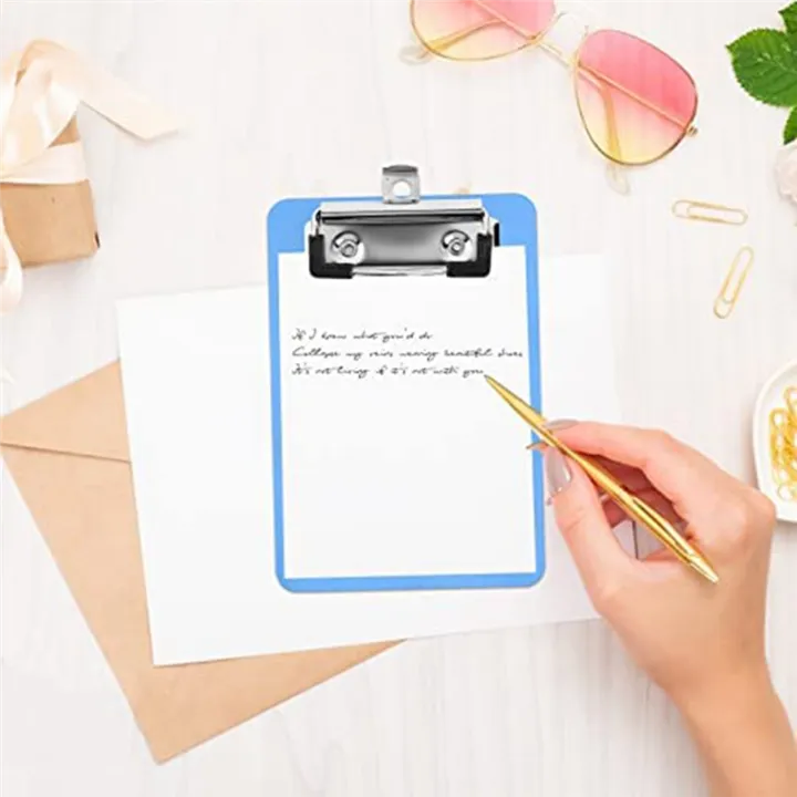 4Pcs%20Small%20Clipboards%20Clip%20Board%20Notepads%20Clipboard%20Memo%20Size%20Pocket%20Plastic%20Clipboard%20-%20Image%204