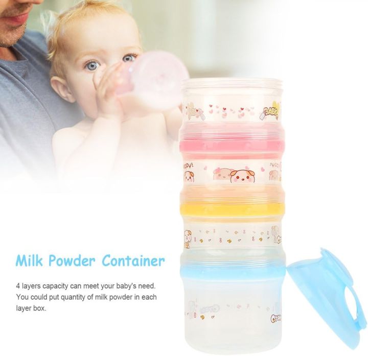 Baby%20Formula%20Dispenser%20Milk%20Powder%20Dispenser%20Portable%20Milk%20Box%204%20Layer%20Stackable%20Milk%20Powder%20Formula%20Container%20for%20Travel%20Camping%20and%20Outdoor%20Activities%20-%20Image%203