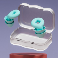 Soft Ear Plugs for Noise Reduction Waterproof Silicone Ear Plug for Sleeping Airplanes Noise Sensitivity High Guality Pink. 