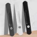 New Stainless Steel Sliding Door Lock Invisible Embedded Lock Door Handle Lock Durable Window Latch Sliding Door. 