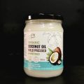 PK Organic 100% Pure Cold-Pressed Coconut Oil – 500ml  | Pure, Natural, and Multi-Purpose for baby massage, Cooking, Skin care, Hair nourishment  | Best Gift for Health Enthusiasts. 