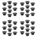 fasdaga 40 Pack Cycling Bike Handlebar Bar End Plugs Locking Caps for Road Bike BMX Scooter. 