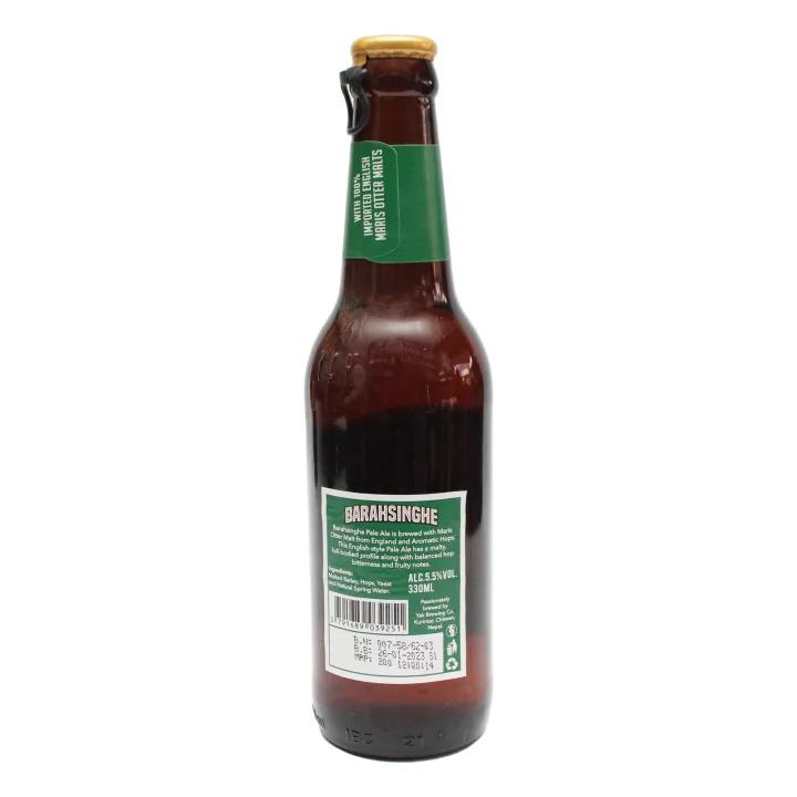 Barahsinghe%20Pale%20Yak%20Beer%20330ml%20Set%20of%2012%20-%20Image%202