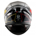 AXOR APEXE CHROMETCH GLOSS BLACK_RED FULL FACE MOTORCYCLE HELMET | RIDERS CHOICE NEPAL. 