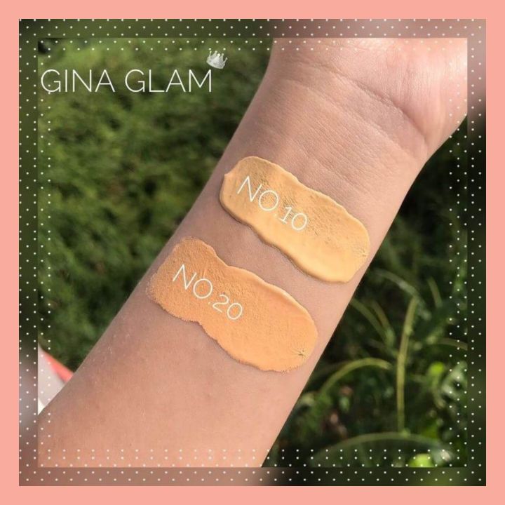 Gina%20Glam%20Double%20Wear%20Spf15%20Foundation%20With%20Concealer%2030ml%20-%20Shade%20No%2010%20-%20Image%204