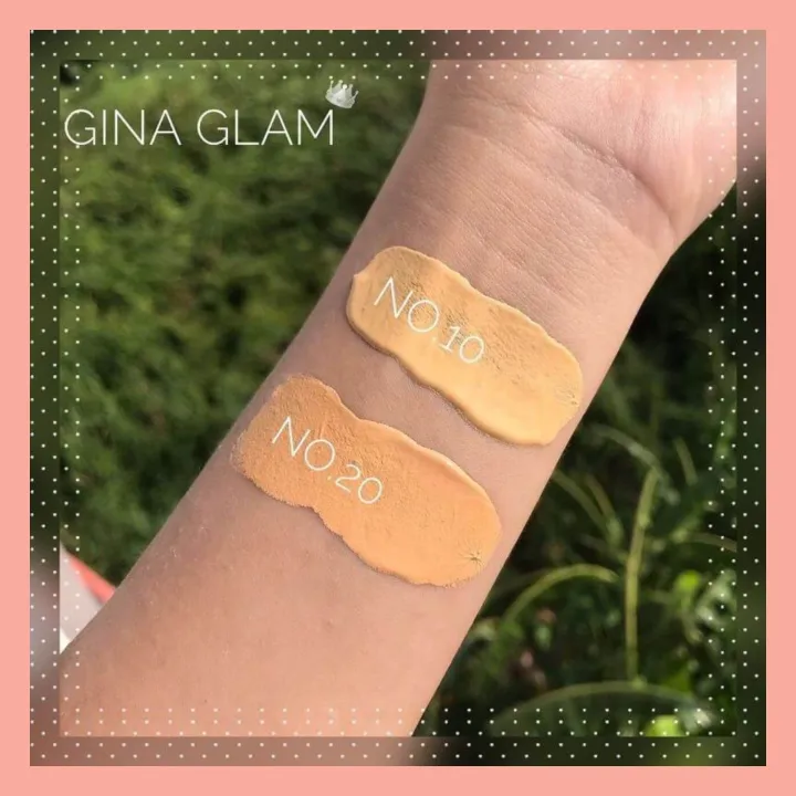 Gina%20Glam%20Double%20Wear%20Spf15%20Foundation%20With%20Concealer%2030ml%20-%20Shade%20No%2020%20-%20Image%203