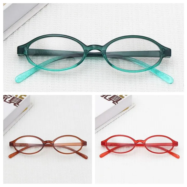Oval%20Small%20Oval%20Frame%20Glasses%20Shiny%20PC%20Round%20Frame%20Optical%20Myopia%20Glasses%20Y2k%20%20Flat%20Spectacle%20Glasses%20Daily%20-%20Image%202