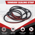 Ktteay Sunroof Seal Sunroof Frame Gasket 8R0877459A for Q5 2011-2017 SQ5 2014-2017 Sunroof Waterproof Strip. 