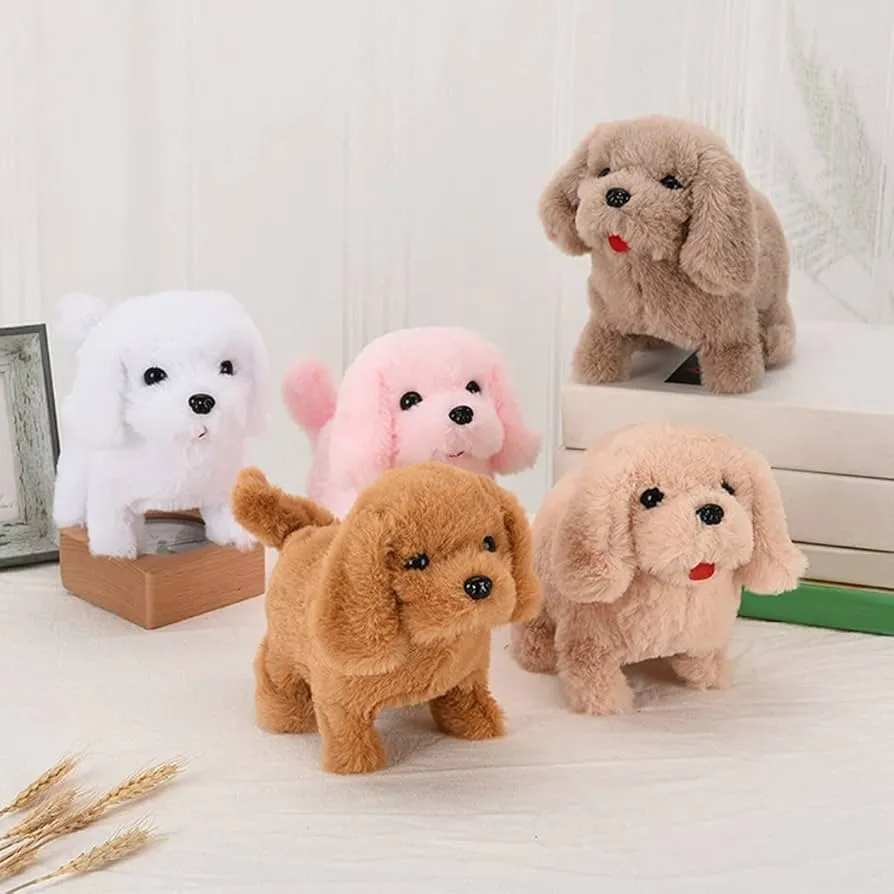 Cute puppy plush online