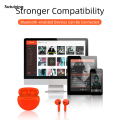 Sutuiying Air Pro 6 TWS Fone Bluetooth Earphones Wireless Headphones with Luxury Mic Touch Control Wireless Bluetooth Headset Pro 6 Earbuds. 