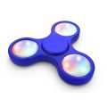 Light Up Color Flashing LED Fidget Spinner Tri-Spinner Hand Spinner Finger Spinner Toy Stress Reducer for Anxiety and Stress Relief. 