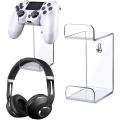 NAMUNY 2X Universal Game Controller Holder Wall Mounted Headset Stand Hanger for. 