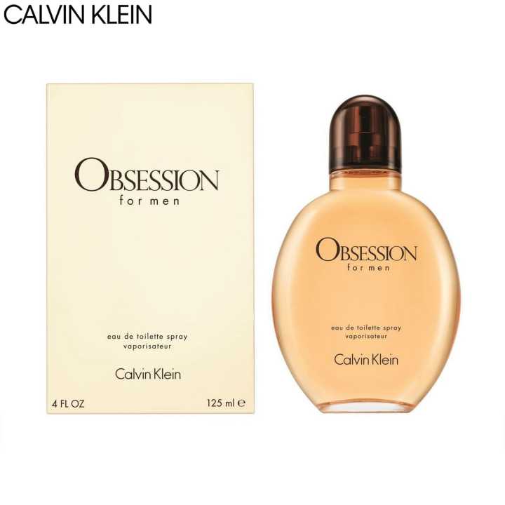 Calvin Klein Obsession Eau De Toilette For Men - 125Ml