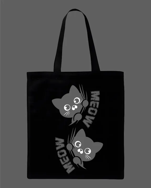 Cute%20Meow%20Cat%20Printed%20Tote%20Bag%20%E2%80%93%20Cat%20Design%20%7C%20Black,%20White%20-%20Image%203