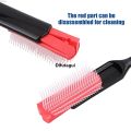 Difutagui Zheng Hair Brush Comb Magic Ablation Women's Brush Curls 9 enman New style New style 2pcs/set D Hair Brush Scalp Massager Straight Wet. 