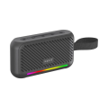 Havit SK876BT Bluetooth Speaker | Gradient RGB Lights | Blueooth V5.4 | 7W Output Power | 20h Play Time | 2.5h Charging Time | IPX6 Waterproof | 1 Year Warranty. 