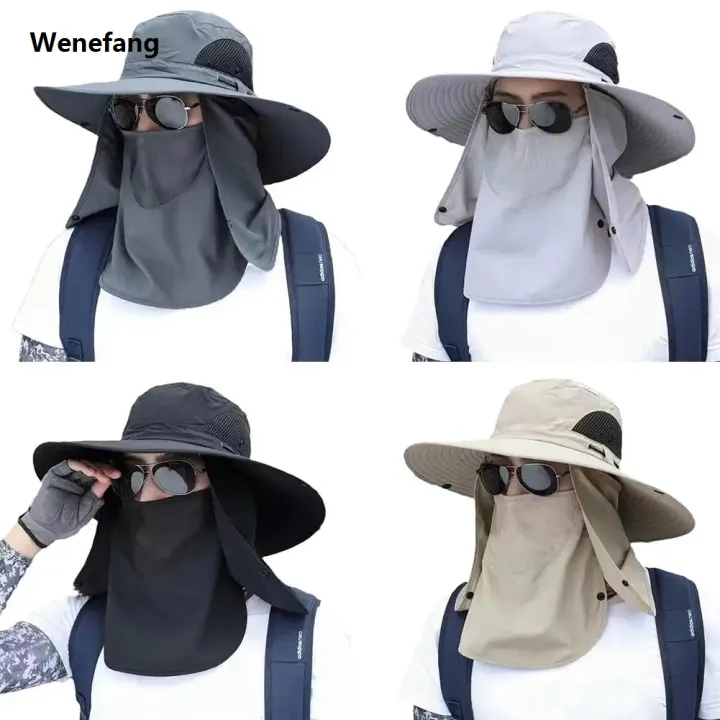 Wenefang%20Summer%20Outdoor%20Sports%20Men's%20Fishing%20Hat%20Sunscreen%20Uv%20Protection%20Fifty%20percent%20discount%20Breathable%20Sunshade%20Printing%20Casual%20Mountaineering%20Fishing%20Caps%20-%20Image%206