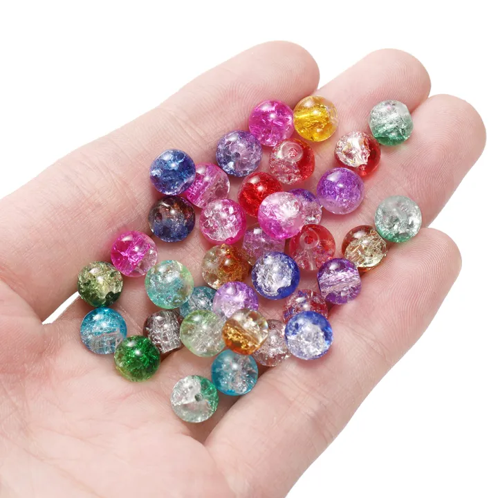 St.kunkka%2050pcs%208mm%20Two-color%20Popping%20Glass%20Beads%20Colored%20Round%20Perforated%20Beads%20For%20DIY%20Bracelets%20Necklaces%20Jewelry%20Accessories%20Making%20-%20Image%204