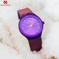 Millenium MW58112 Classic Waterproof Diamond Indicator Watch For Women - Purple. 